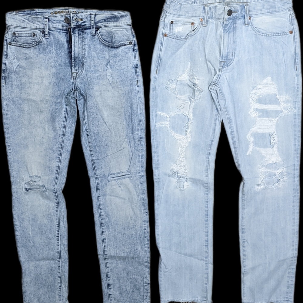 American Eagle slim jeans 30/32